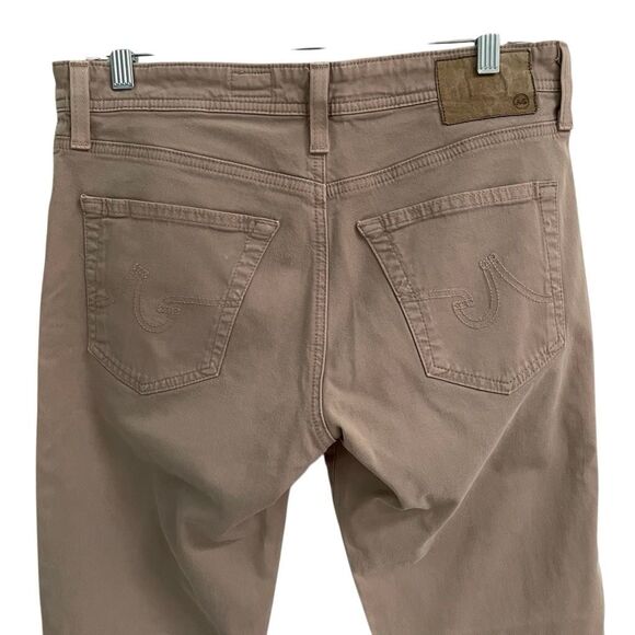 AG Adriano Goldschmied The Protégé Straight Leg Pants Tan Men’s *31 Read - Picture 4 of 6